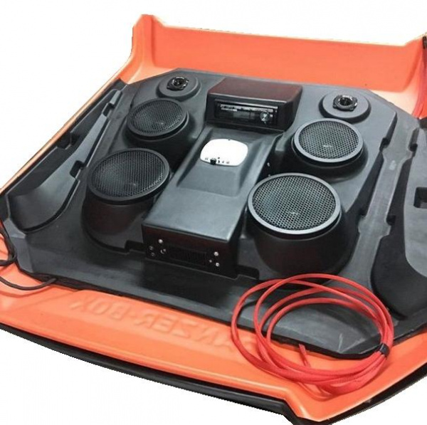 Крыша музыкальная RZR 1000 с акустической системой