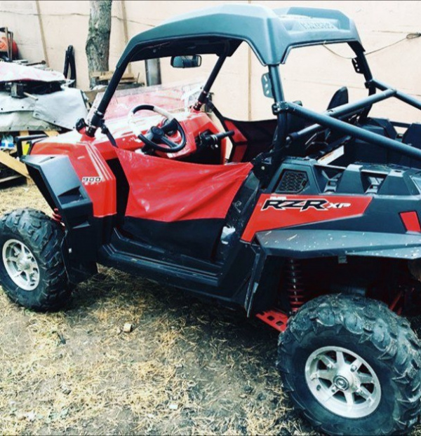 Крыша музыкальная RZR 800/900 с акустической системой